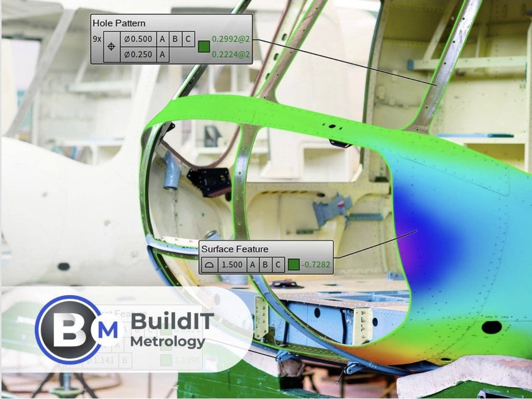 FARO BuildIT Metrology Software