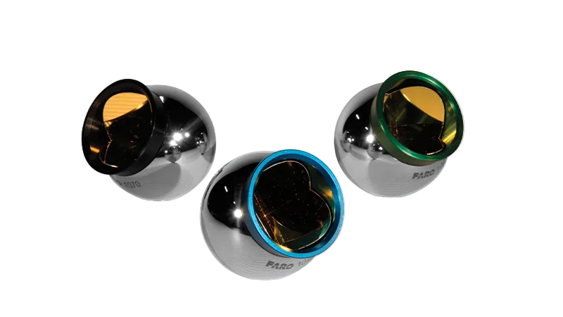 FARO Spherically-Mounted Retroreflectors (SMRs)